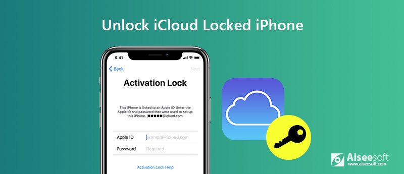 Odblokuj iCloud Zablokowany iPhone