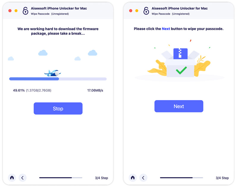 Download Firmware Package To Wipe Passcode Mac