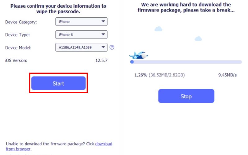 Check Device And Start
