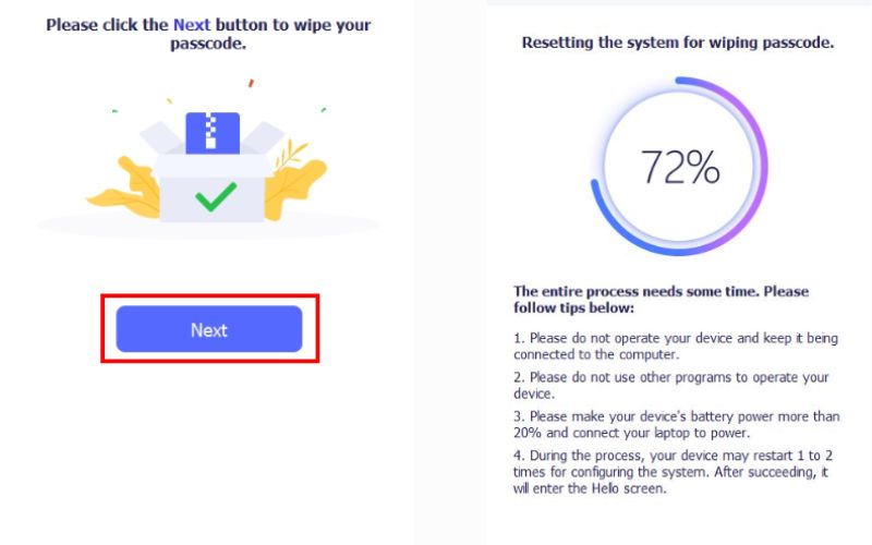 Click The Next