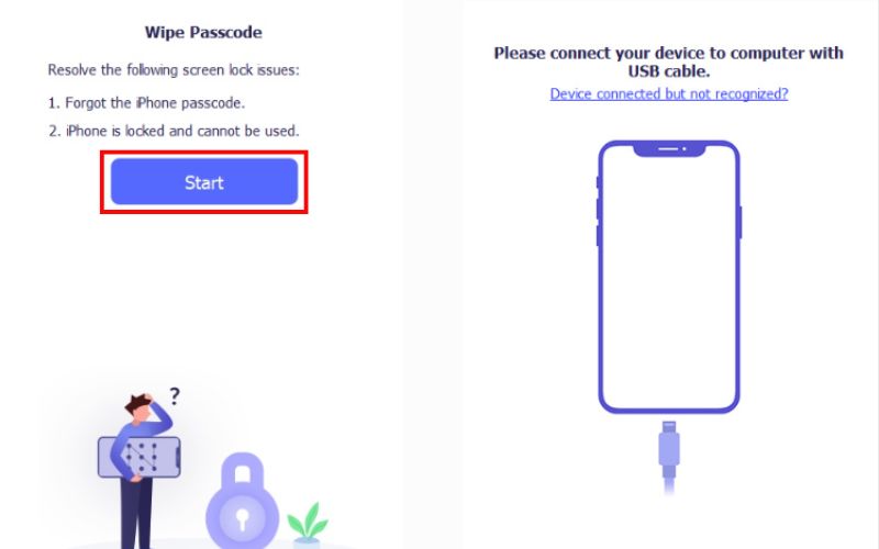 Connect And Start