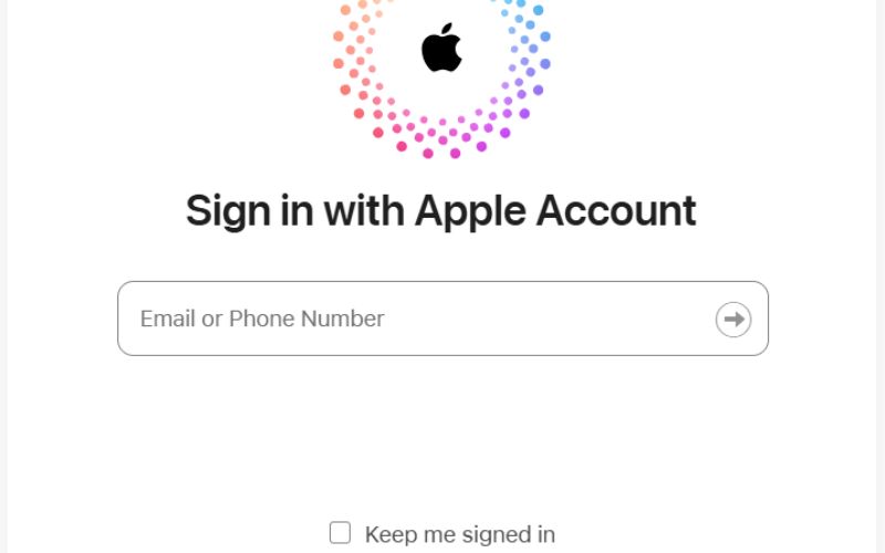 Log In Apple Id
