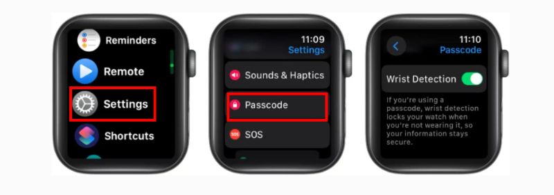 Turn On Wrist Detection