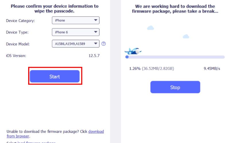Check And Start