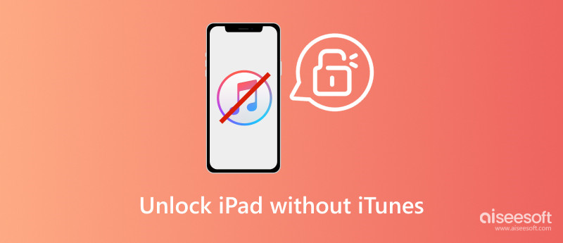 Разблокировать iPad без iTunes