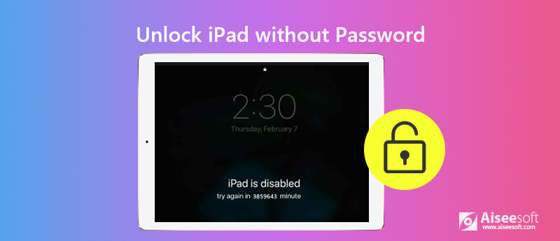 Ontgrendel iPad zonder wachtwoord