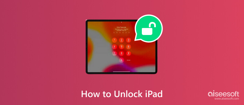 Unlock iPad