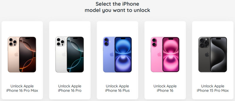 Choose A Model