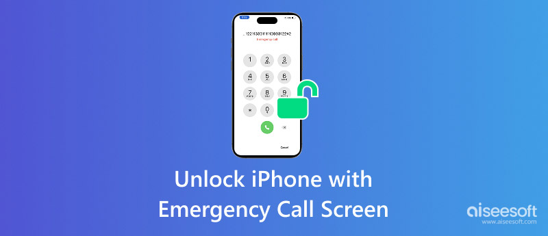 Unlock iPhone with Emergency Call Screen