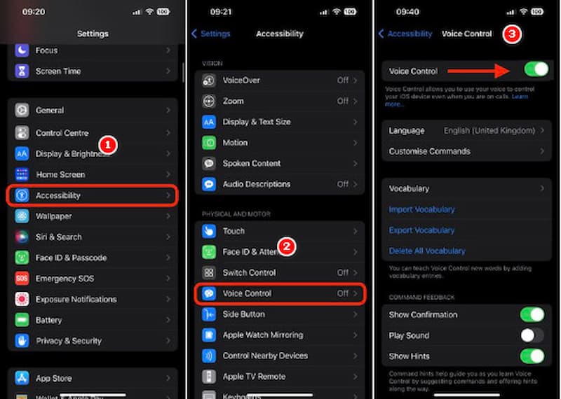 Unlock iPhone with Voice