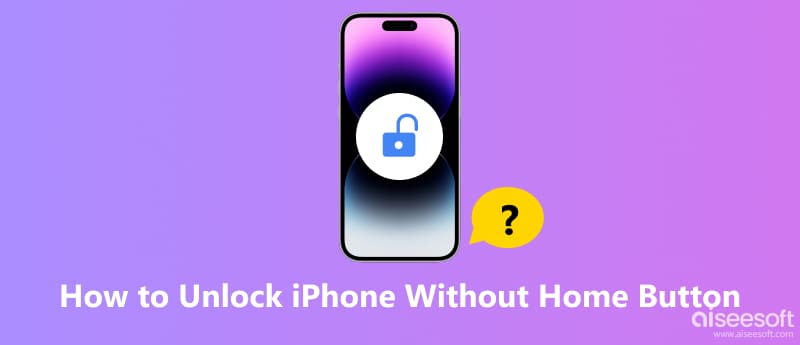 Unlock iPhone Without Home Button
