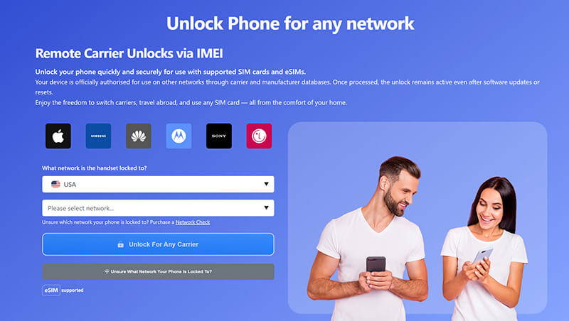 Check iPhone Unlock Service