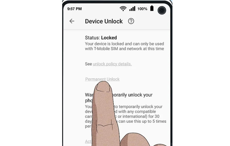 Device Unlock App