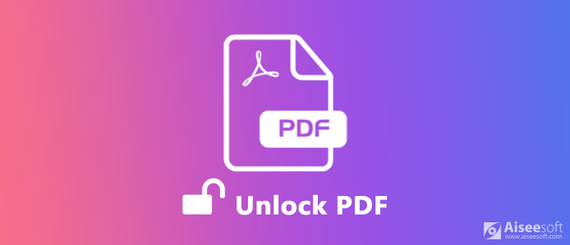 Unlock PDF