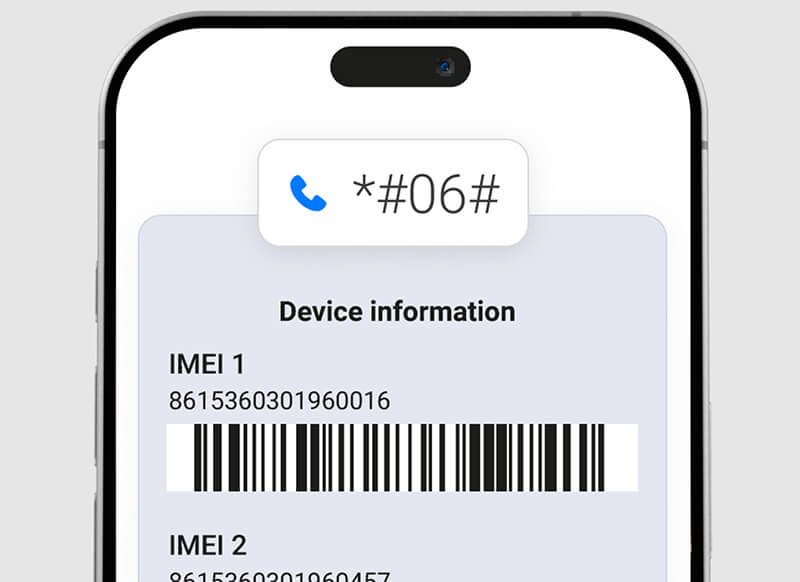 Find Phone Imei