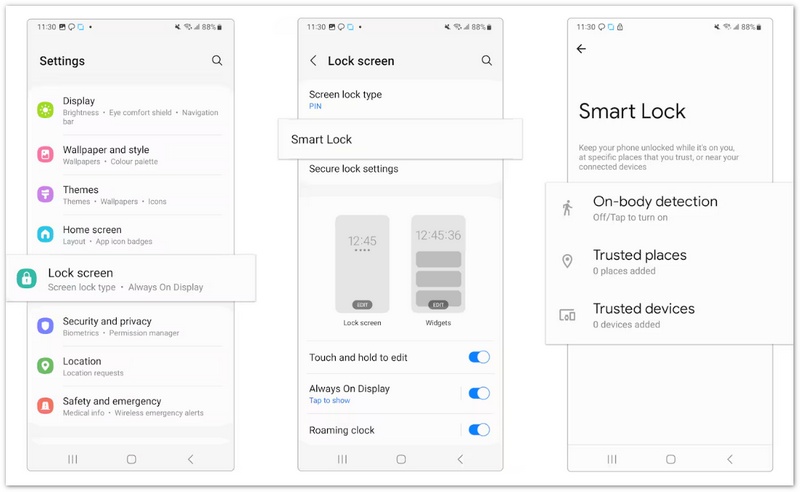 Samsung Smart Lock