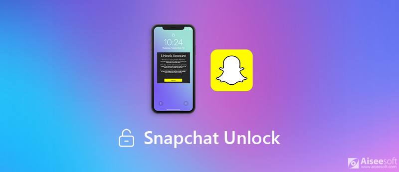 Lås op Snapchat-konto