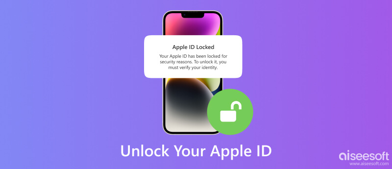 Avaa Apple ID:si lukitus