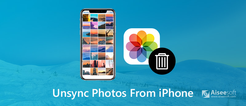 Unsync Фотографии с iPhone