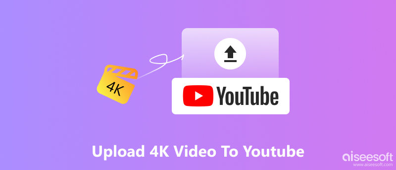 Загрузите видео 4K на YouTube