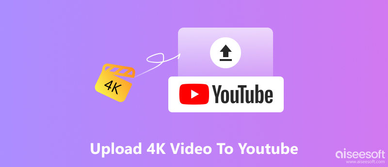 4K Videoyu YouTube'a yükleyin