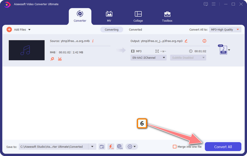 Convert All Audio to MP3