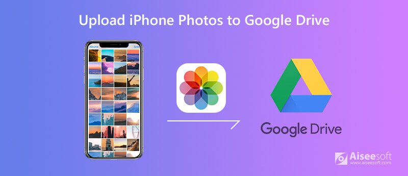 Upload iPhone-foto's naar Google Drive