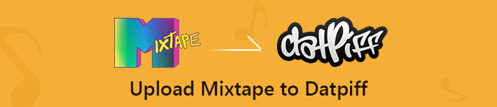 Last opp en Mixtape på Datpiff