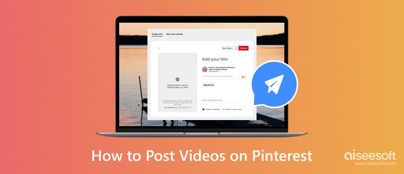 Upload video op Pinterest