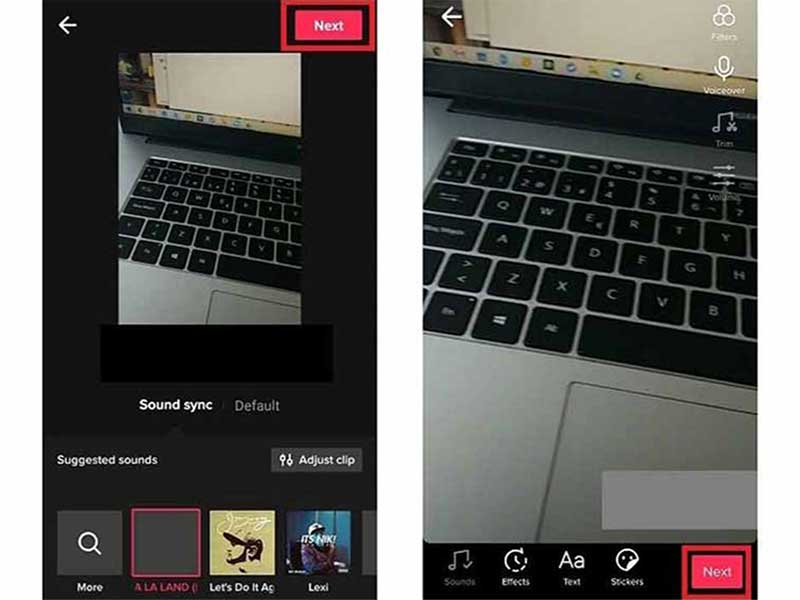 Set video preferences