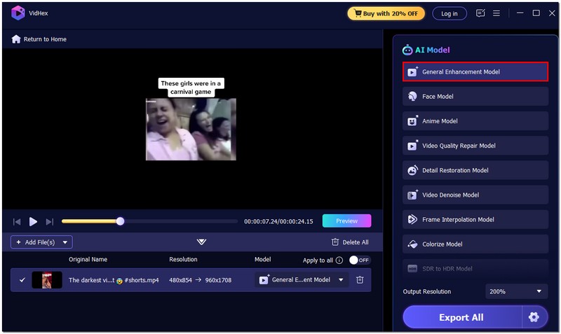 Select General Enhancement