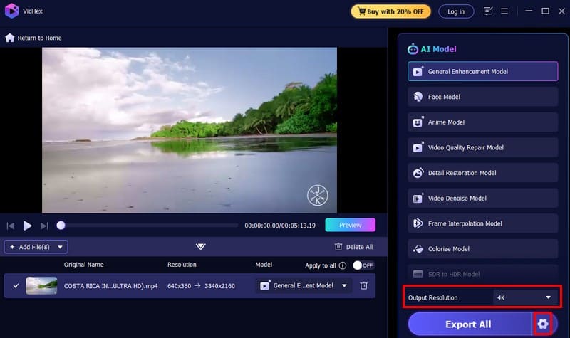 Change Resolution And Format