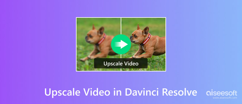 Upscale Video In Davinci Resolve