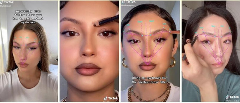 Eyebrow Filter