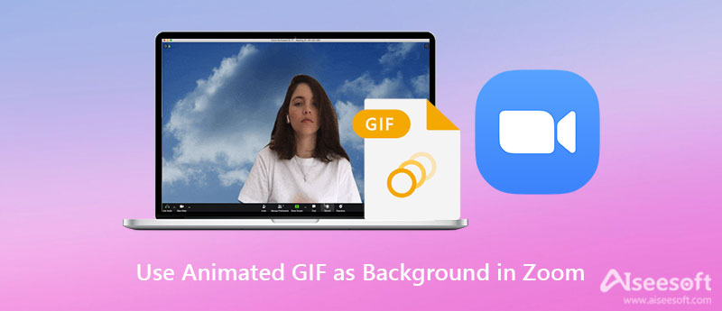 Brug animerede GIF'er som baggrunde i zoom