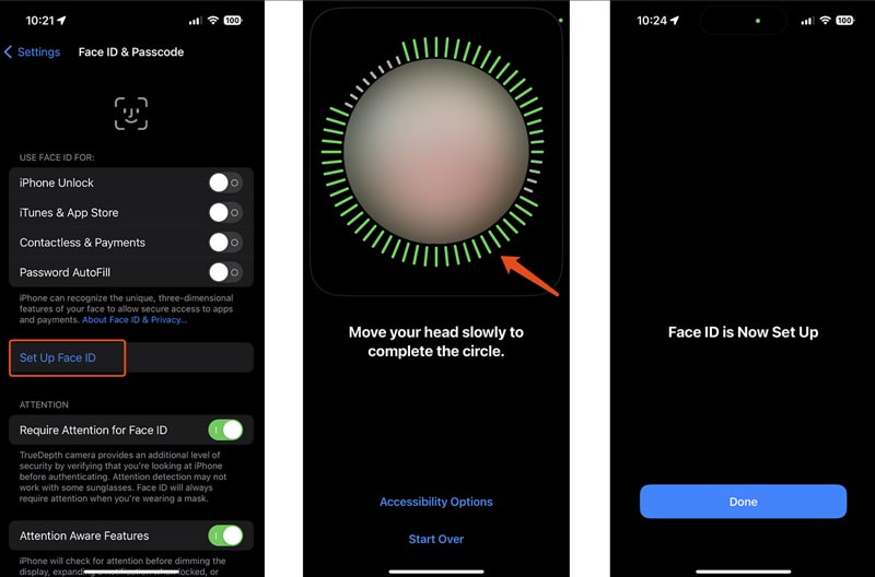 Set Up Face Id On Iphone