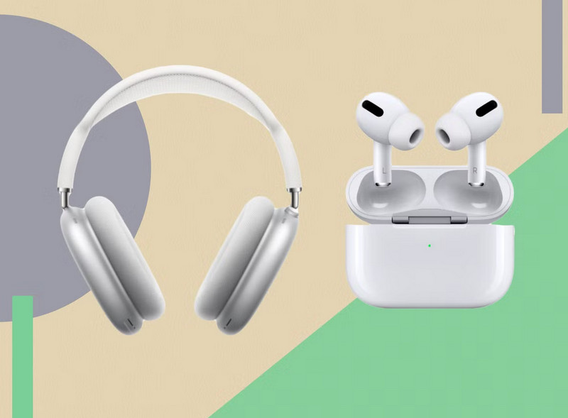 AirPods Pro en AirPods Max