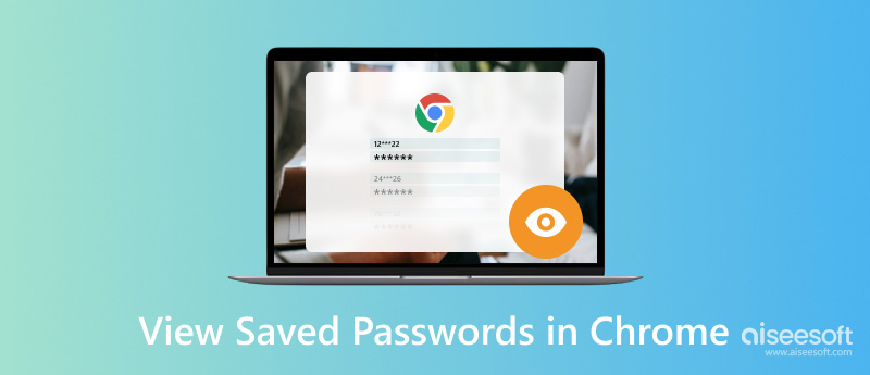 Bekijk opgeslagen wachtwoorden in Chrome