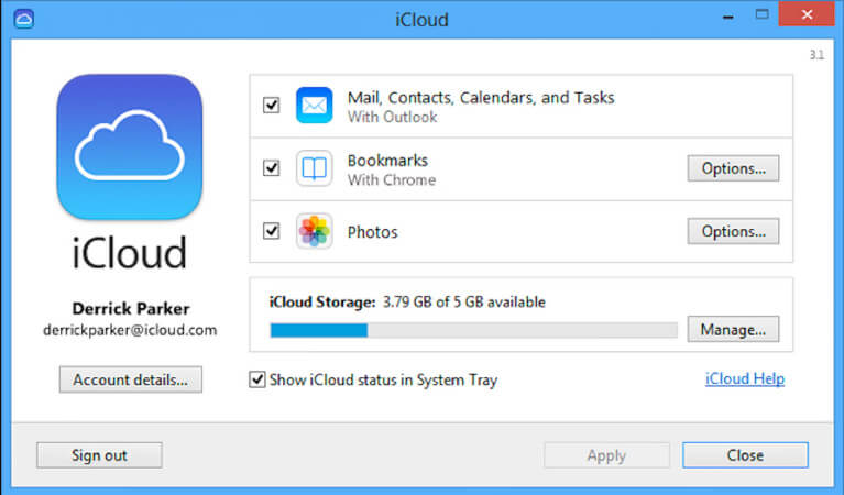 iCloud的