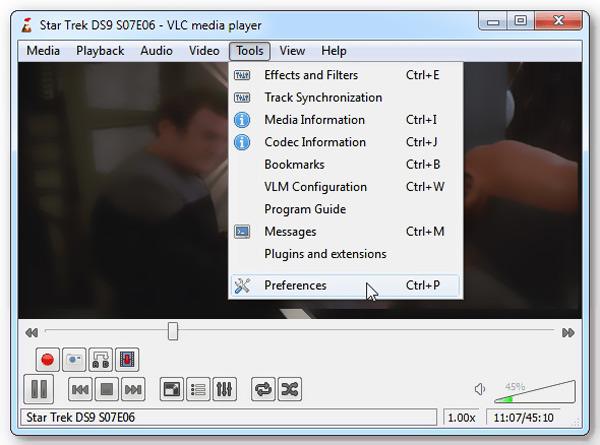 VLC Tercihler