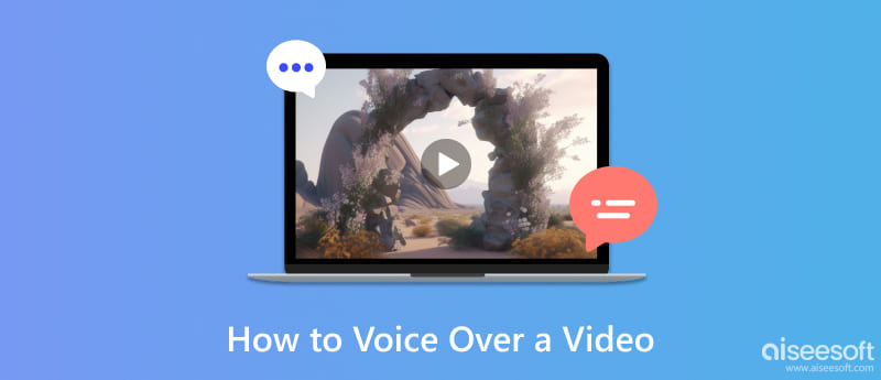 Voice Over A Video