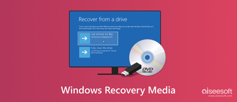 Windows Recovery Media