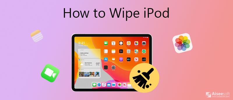 Wipe an iPod