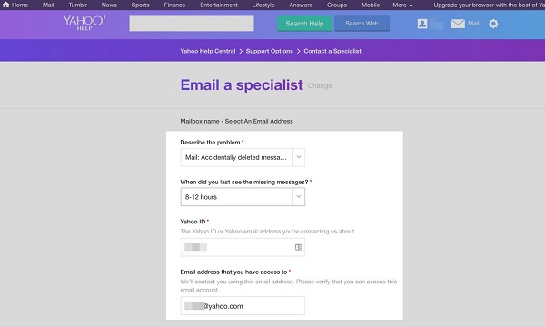 3 Way] How to Recover Deleted Emails from Yahoo