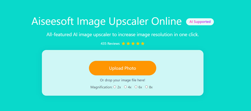 Afbeelding Upscaler online