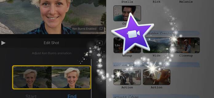 Filters toevoegen aan iMovie