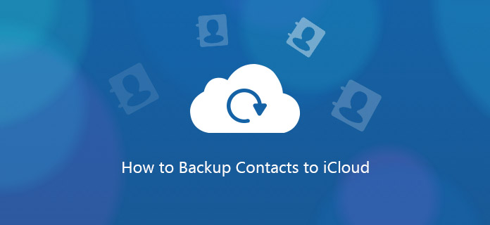 Backup dei contatti su iCloud