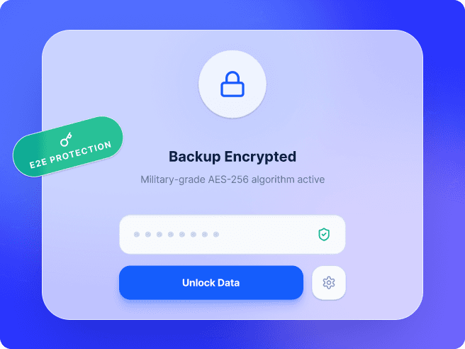 Backup Encryption