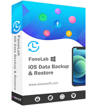 iOS Data Backup og Gendan