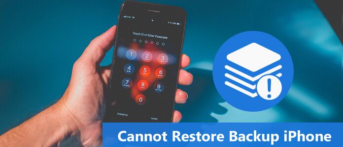 Nie można przywrócić kopii zapasowej iPhone'a